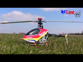 DANACH >: T-REX 500 - Erstflug :)
