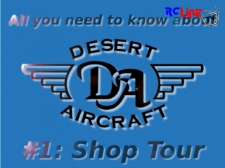 < DAVOR: Desert Aircraft - Hinter den Kulissen