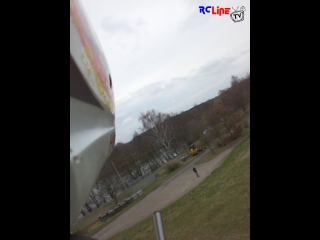 OnboardCam mit StandardCam an Hurricane 550 EP