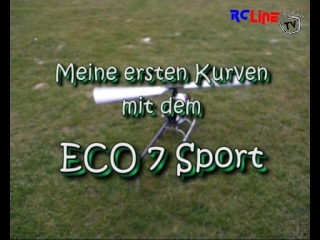 DANACH >: ECO 7 Kurvenflug