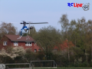 DANACH >: Innovator MD530 auf Sportplatz