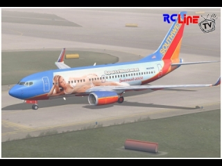 AFTER >: Southwest Bar Rafaeli Boeing 737-7H4