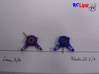 DANACH >: Taumelscheibenvergleich Lama3/4 vs. Blade CX2/3