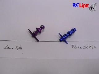 DANACH >: Unterer Rotorkopf Lama3/4 vs Blade CX2/3