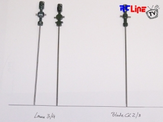(verlaengerte) Wellen (von Xtreme) Lama3/4 vs Blade CX2/3
