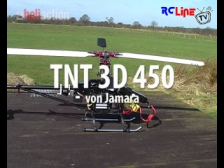 DANACH >: RC-Heli-Action: TNT 3D von Jamara