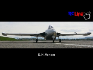 < DAVOR: Elektrojets over Dbendorf 2009 - D.H. Venom