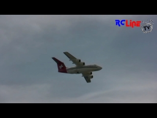 Elektrojets over Dbendorf 2009 - BAe 146