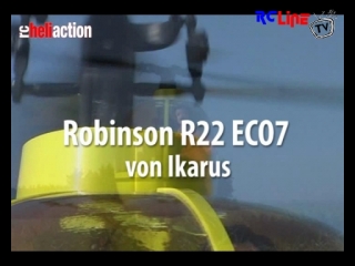 < BEFORE: RC-Heli-Action: Robinson R22 ECO7 von Ikarus