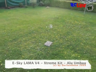 AFTER >: Xtreme Lama v4 - leider verkauft
