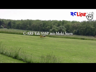 C-ARF Yak 55SP mit Moki Stern