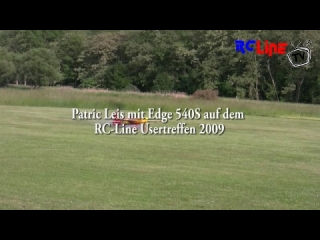 DANACH >: Patric Leis mit Edge 540S auf dem Usertreffen 2009