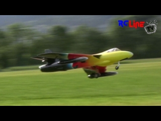 Hawker Hunter MK 58 - Jets over Grenchen 2009
