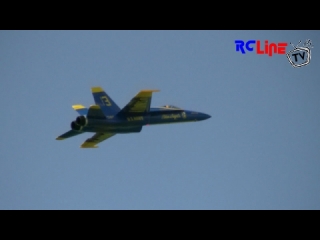 F-18 - Jets over Grenchen 2009