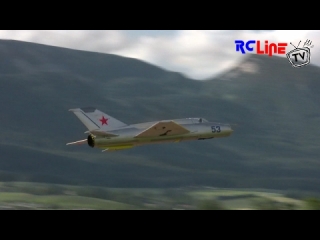 MiG 21 - Jets over Grenchen 2009