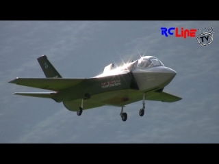 F-35 JSF - Jets over Grenchen 2009