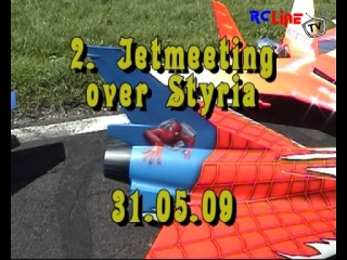 2. Internationales Jetmeeting over Styria 2009