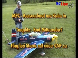 AFTER >: Flug bei Sturm mit einer CAP 222