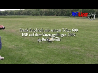 AFTER >: T-Rex 600 ESP von Frank Friedrich