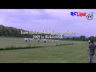 < DAVOR: Team Italia auf dem Vatertagsfliegen 2009 in Birkenheide