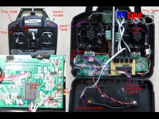 < BEFORE: OlliW's ppmexpander2 Erweiterung Esky 0404 Funke