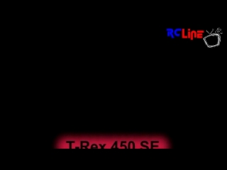 T-Rex 450 SE mit Beleuchtung