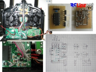 OlliW's ppmexpander2 Ver11 Esky 0404 Sender