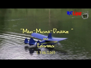 < DAVOR: Maxi-Micro-Drake am Eiswoog