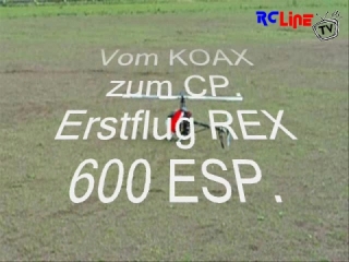 < BEFORE: T REX 600 ESP Erstflug