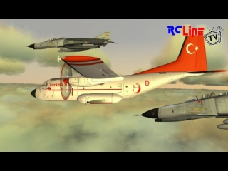 AFTER >: C-160 Transall &quot;Turkish Stars&quot;