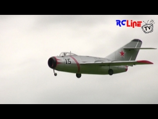AFTER >: MiG 15 - Elektro-Impeller Jet Meeting Salzburg