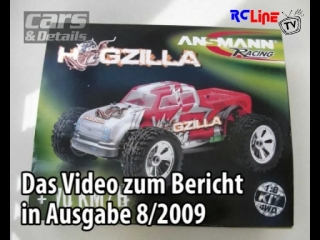 < BEFORE: CARS &amp; Details: Hogzilla von Ansmann Racing