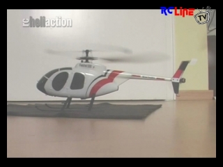 DANACH >: RC-Heli-Action: Kestrel 500sx von Nine Eagles