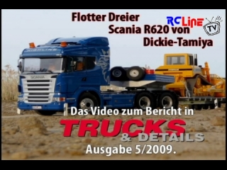 < BEFORE: Flotter Dreier: Scania R620 von Dickie-Tamiya