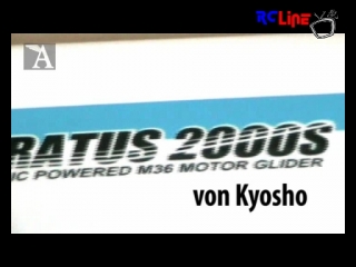 < BEFORE: Modell AVIATOR: Stratus 2000S von Kyosho