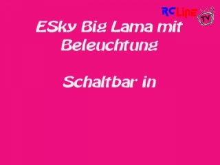 DANACH >: Big ESky Beleuchtung