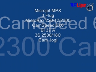< BEFORE: Microjet MPX 3. Flug