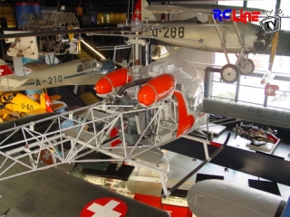 Bell47 G1 Verkehrshaus Luzern