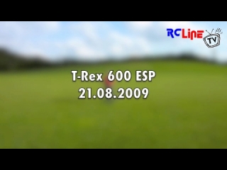 T-Rex 600 ESP im Sauerland