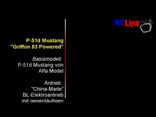 AFTER >: Alfa Model Mustang mit 300W Gegenlufer-Antrieb