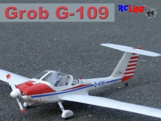 Grob G-109 aus Depron