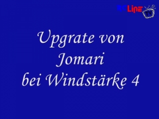 < DAVOR: Upgrade von Jomari