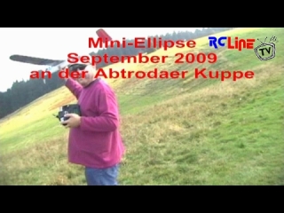 < DAVOR: Mini-Ellipse an der Wasserkuppe - Video1