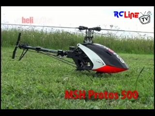 RC-Heli-Action:MSH Protos 500 von Modellsport Schweighofer