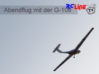 DANACH >: Abendflug mit der G-109