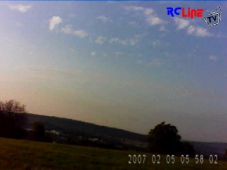 < DAVOR: Abendflug mit SpyCam am 26.09.09