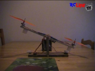 AFTER >: Ein halber quadrocopter im test