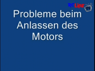 Startprobleme beim Anlassen