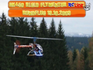 AFTER >: HK450 Rigid mit Flymentor ertser Rundflug
