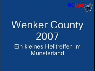 Wenkers County 2007